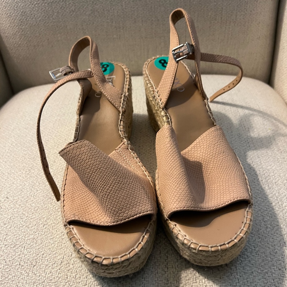 Franco Sarto Women's Tula Espadrille Wedge Sandal